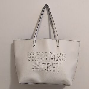 Victoria's Secret Elegant Cream Tote